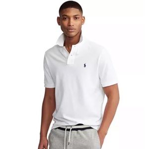 White Ralph Lauren Polo